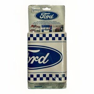 Vintage Ford Logo Wallpaper Border 5 Yards Official Licensed Springs New Sealed